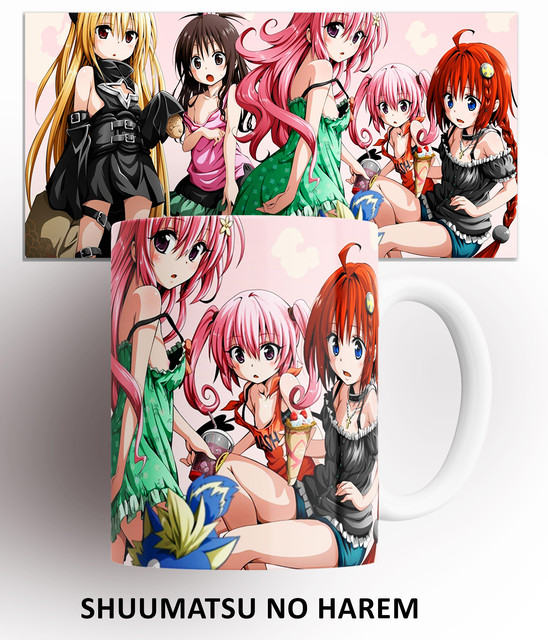 Mug Total Harem/shuumatsu No Harem/characters/anime/anime/kr160671/330 Ml -  Mugs - AliExpress